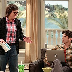 Foto Dos hombres y medio