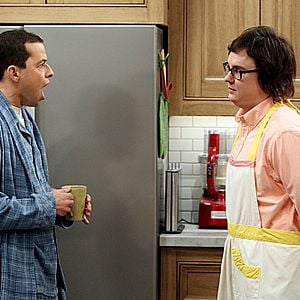 Foto Dos hombres y medio