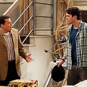 Foto Dos hombres y medio