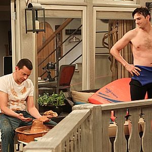 Foto Dos hombres y medio