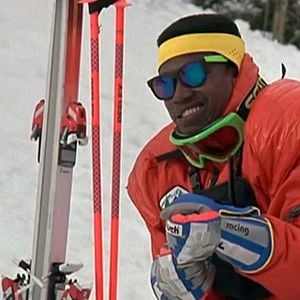 Foto Disparatada patrulla de esquí