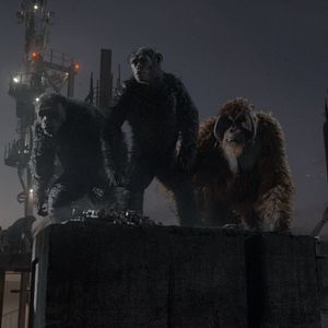 Foto El amanecer del planeta de los simios