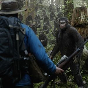 Foto El amanecer del planeta de los simios