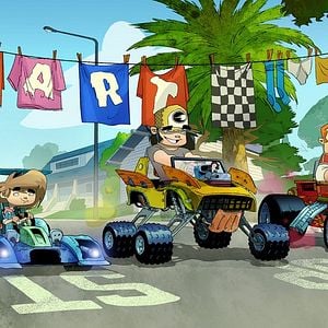 Foto Team Hot Wheels: el origen de la adrenalina