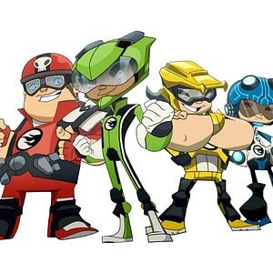 Foto Team Hot Wheels: el origen de la adrenalina