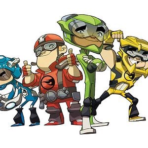 Foto Team Hot Wheels: el origen de la adrenalina