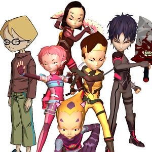 Foto Código Lyoko