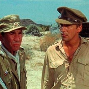 Foto Comando en el desierto