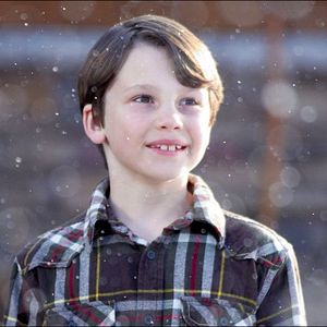 Foto Corazón de Navidad