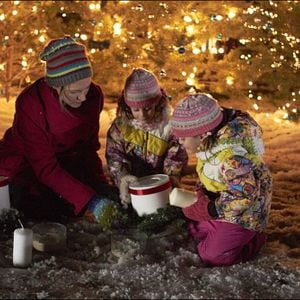 Foto Corazón de Navidad