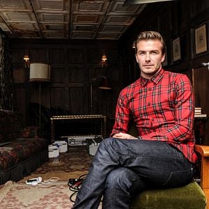 Foto David Beckham