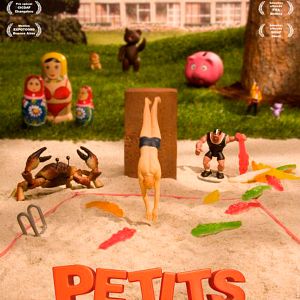 Foto Pequeños jugadores