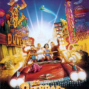 Foto Los Picapiedra en Viva Rock Vegas