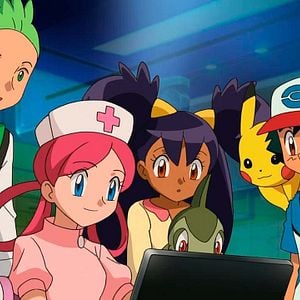 Foto Pokémon: Kyurem vs el espadachín místico