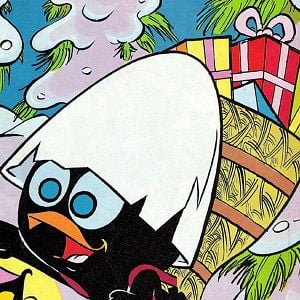 Foto Calimero y Priscilla