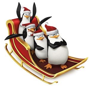 Foto Los pingüinos de Madagascar