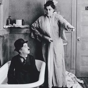 Foto Charles Chaplin