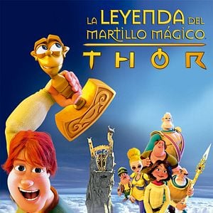 Foto La leyenda del martillo mágico, Thor