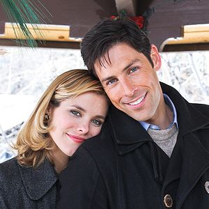 Foto Una novia en la nieve