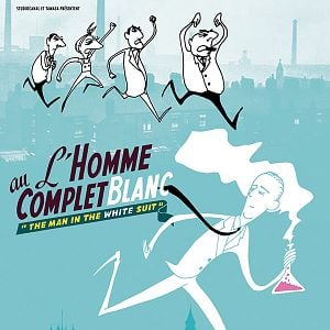 Foto El hombre del traje blanco