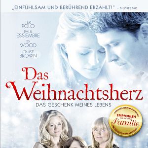 Foto Corazón de Navidad