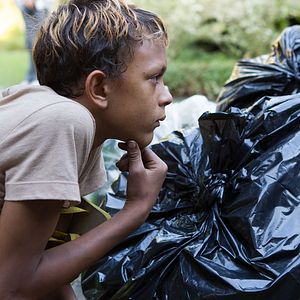 Foto Trash. Ladrones de esperanza