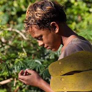 Foto Trash. Ladrones de esperanza