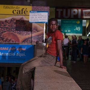 Foto Trash. Ladrones de esperanza