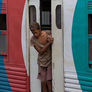 Foto Trash. Ladrones de esperanza