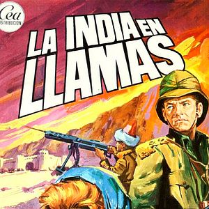 Foto La India en llamas