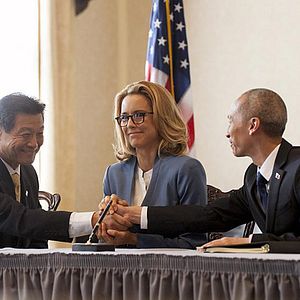 Foto Madam Secretary