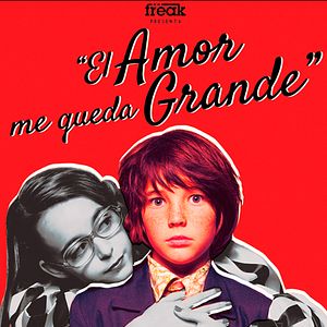 Foto El amor me queda grande