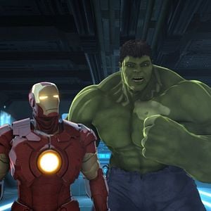Foto Iron Man & Hulk: Heroes United
