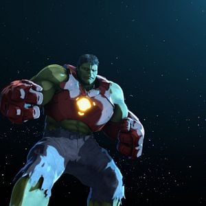 Foto Iron Man & Hulk: Heroes United