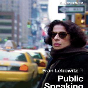 Foto Public Speaking. Fran Lebowitz por Martin Scorsese