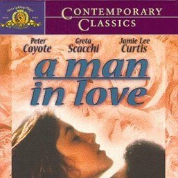 Foto Un hombre enamorado