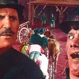 Foto Dos vivales en Fuerte Álamo