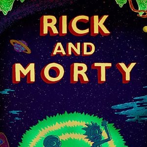 Foto Rick y Morty