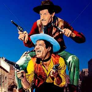 Foto Dos mafiosos en el Oeste