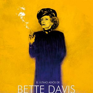 Foto El último adiós de Bette Davis