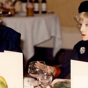 Foto El último adiós de Bette Davis