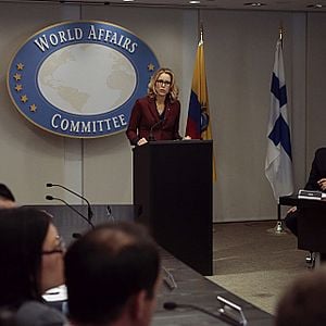 Foto Madam Secretary
