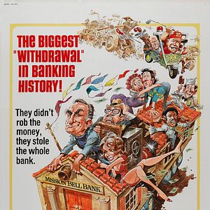 Foto El loco, loco asalto a un banco