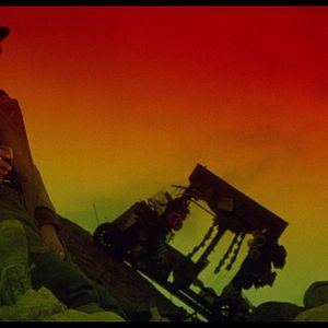 Foto The bed-sitting room