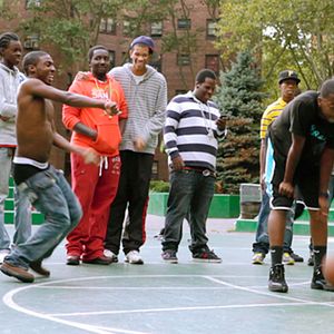 Foto Doin' It in the Park: Pick-Up Basketball, NYC