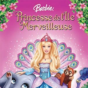 Foto Barbie en la princesa de los animales