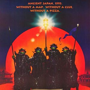 Foto Las Tortugas Ninja III