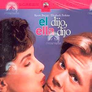 Foto Él dijo, ella dijo