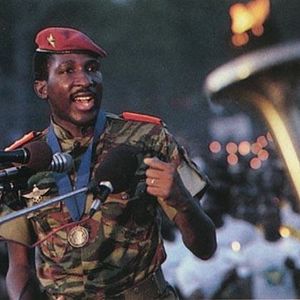 Foto Captaine Thomas Sankara