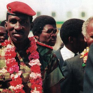 Foto Captaine Thomas Sankara